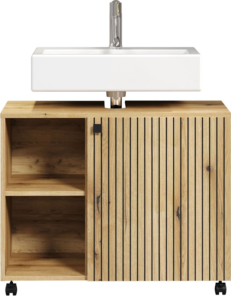 trendteam Bad Waschbeckenunterschrank Pure Bliss Evoke Produktbild 4