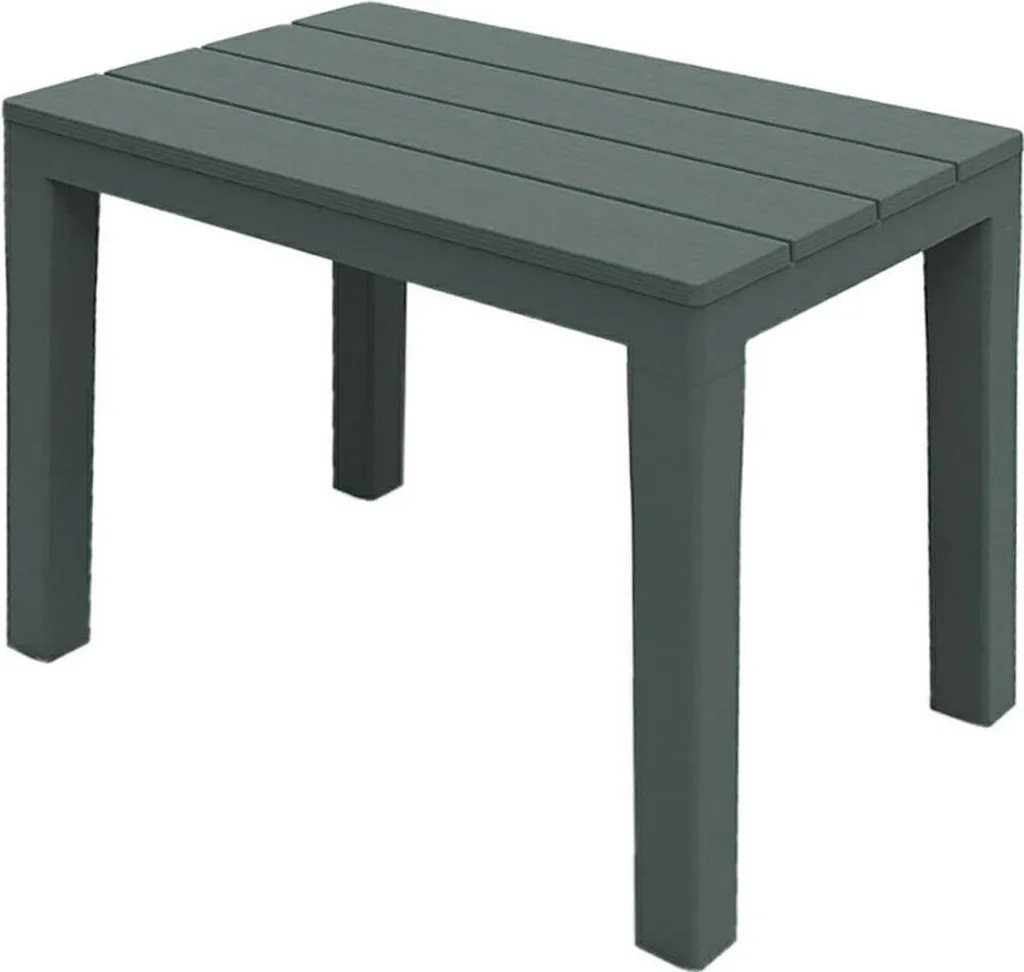 Tabouret de balcon anthracite 45x60 cm - Solution petit espace - 2