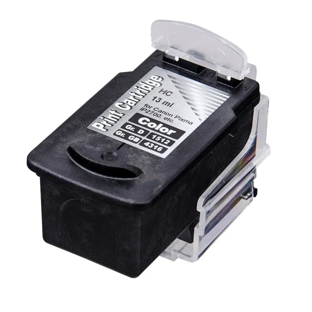 Dots 1512 4530 Tête d'Impression pour Canon CL-513 Haute Précision