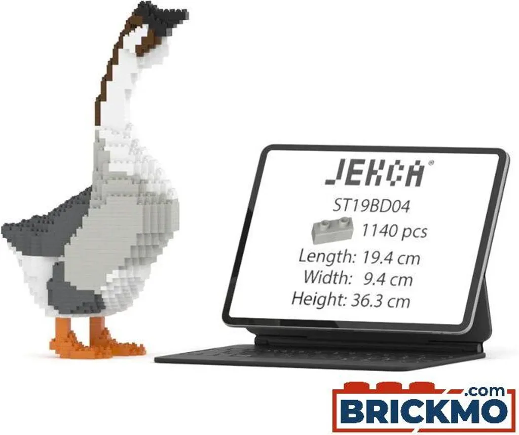 Activité Anti-Stress JEKCA Oie ST19BD04 - Construction Robuste Durable