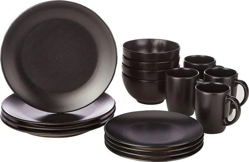 Ensemble de vaisselle complète en porcelaine pour 4 convives - Qualité Pro
