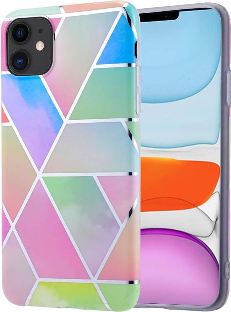 Apple Iphone 11 Hülle Silikon Bunt Neon A2111