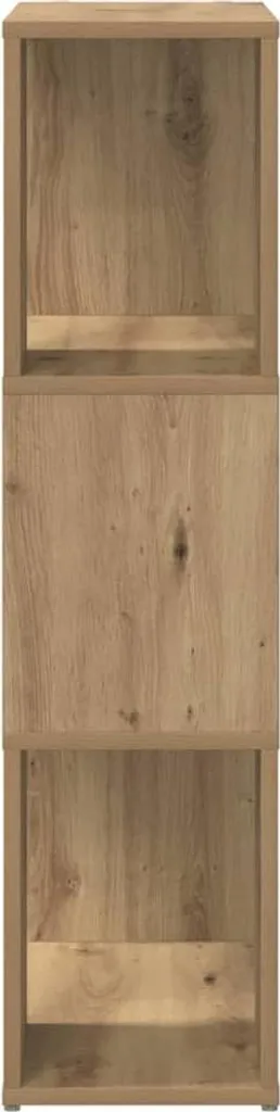 Mobile TV Legno Marrone 60x24 cm | Supporto Multimediale Verticale - 6