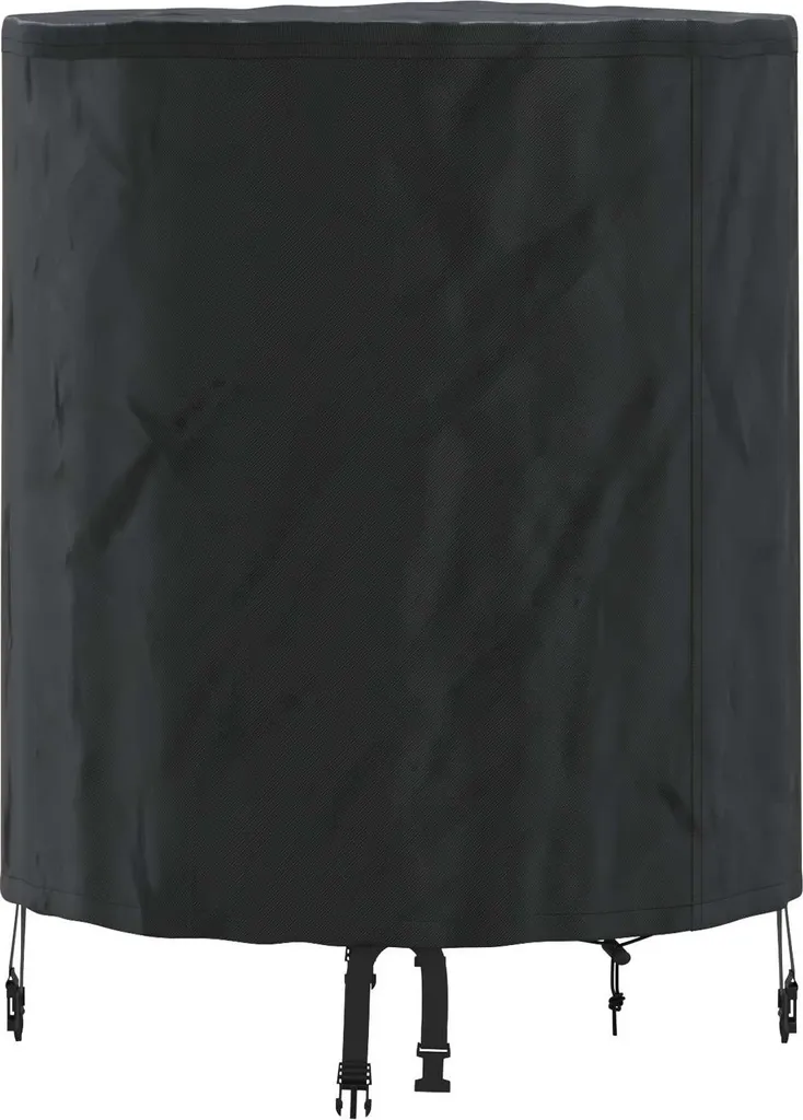 Tovaglie Nere 62x62x70 cm | Resistenti, Lavabili e Pronte all'Uso - 1