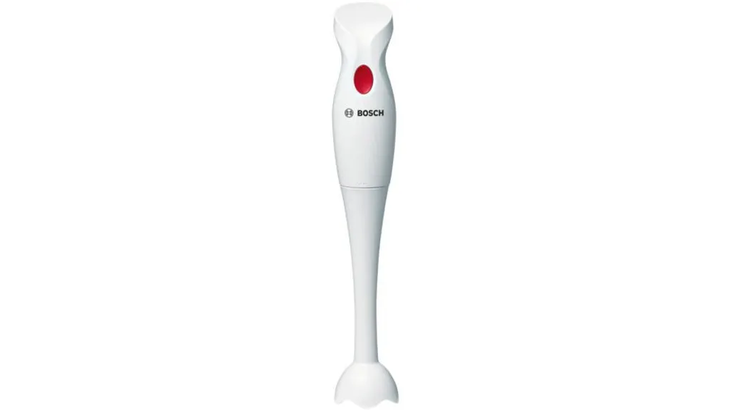 Mixeur plongeant Bosch MSMP1000 léger avec moteur puissant de 350 Watts