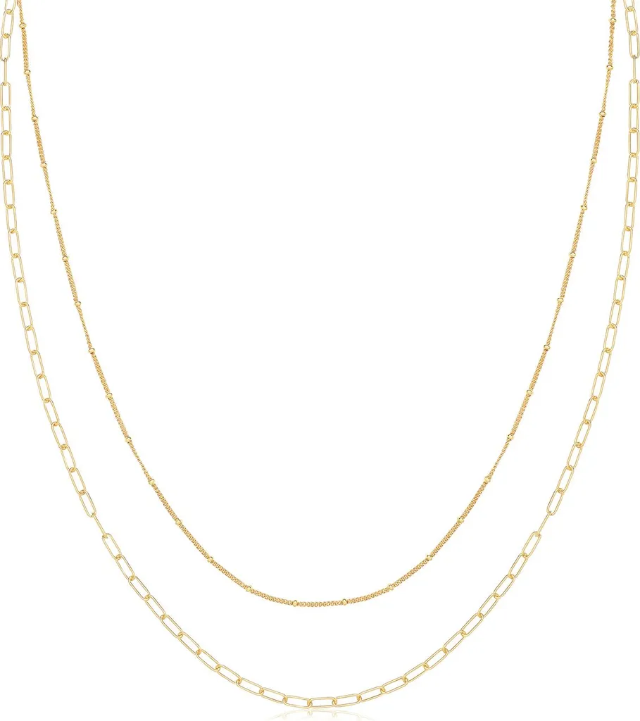Collier Paperclip Femme en Argent Fin 925 - 51cm 6g Modèle TRS36515