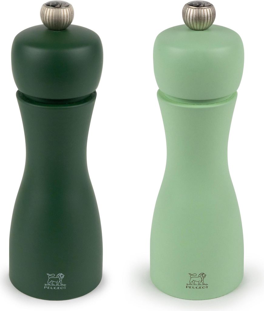 Peugeot TAHITI EAU Duo moulin à poivre et moulin à sel, set Image du produit 