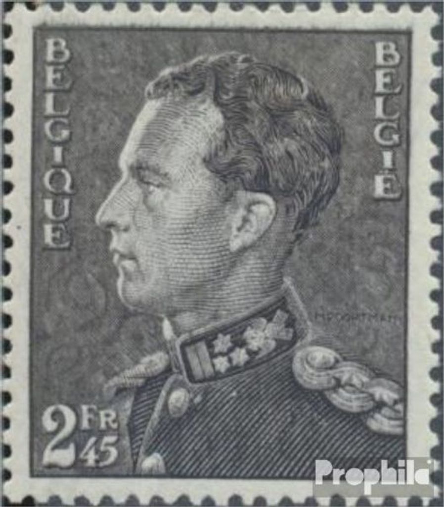 Briefmarken Belgien 1936 Mi 428x postfrisch Leopold