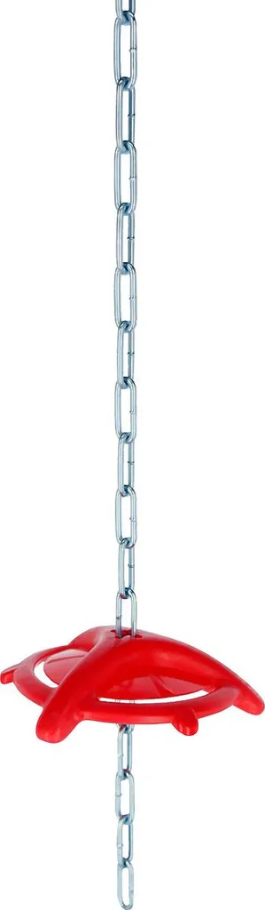 Anello Heavy Metal Morso Maialino | Catena Acciaio 75cm Biker Style