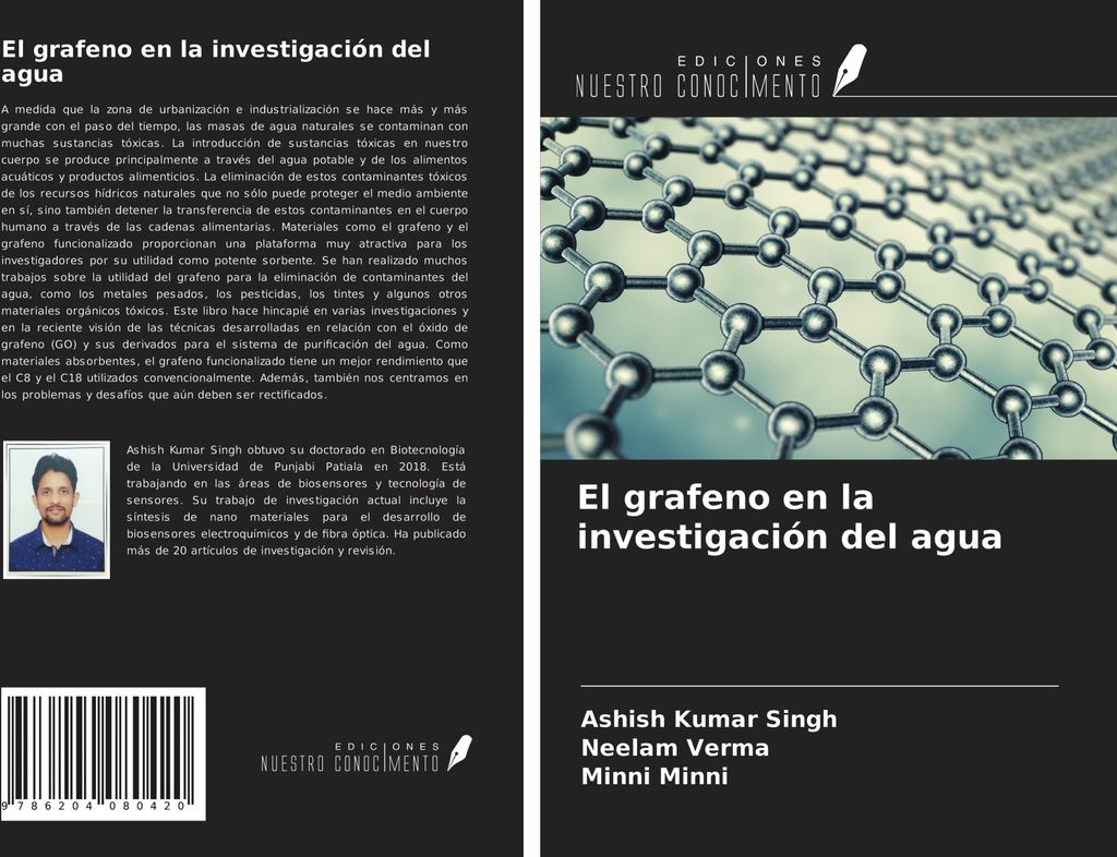 El grafeno en la investigación del agua