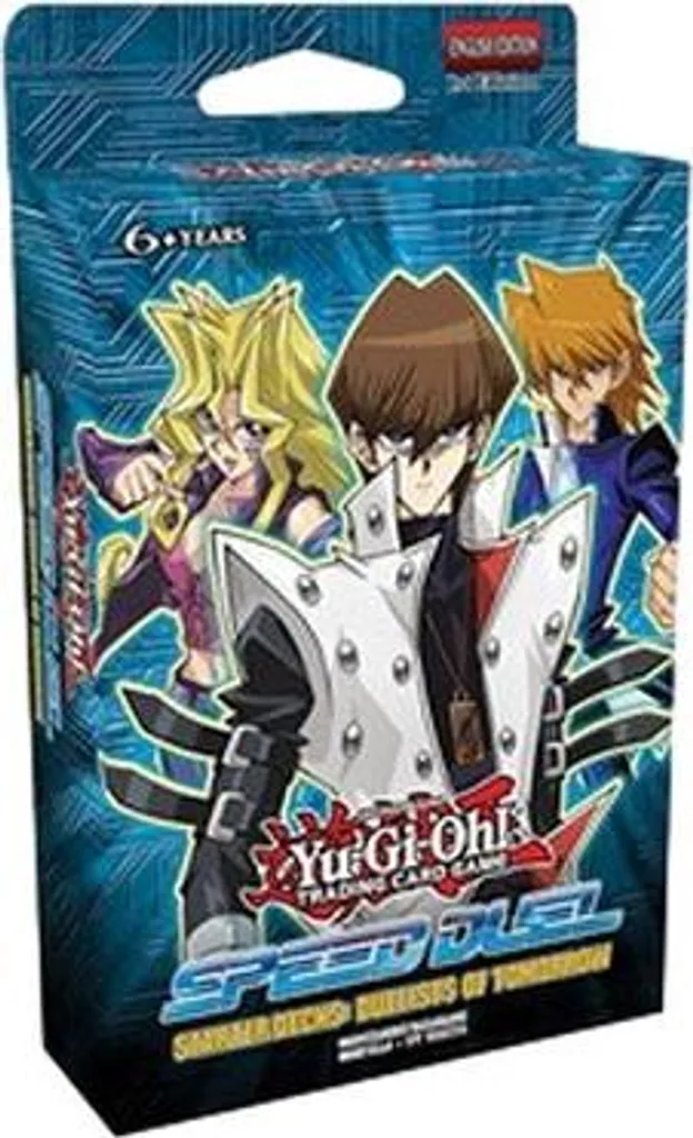 Yu-Gi-Oh! Speed Duel Starter Decks avec Cartes de Compétence Uniques