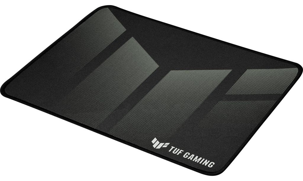 ASUS TUF P1 Gaming, Schwarz, Grau, Abbildung, Tuch, Gummi, Produktbild 