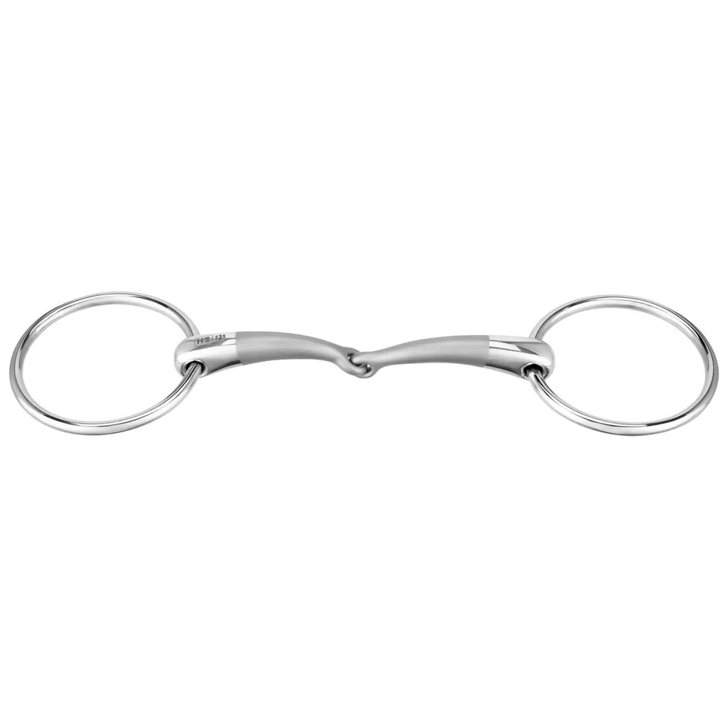 Filetto Sprenger SATINOX 14mm Snodo Singolo - Acciaio Inossidabile