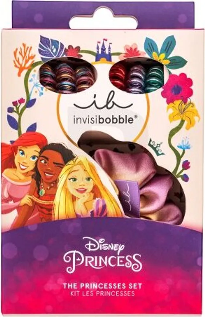 Set Principesse Disney InvisiBobble: Accessori Capelli Magici Bimba