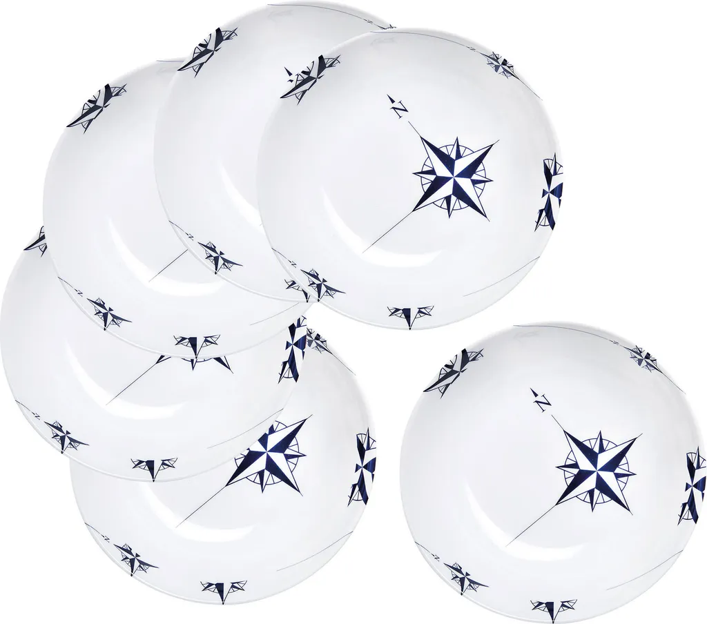 Offerta Set 6 Ciotole Northwind 15cm Infrangibili | Marine Business