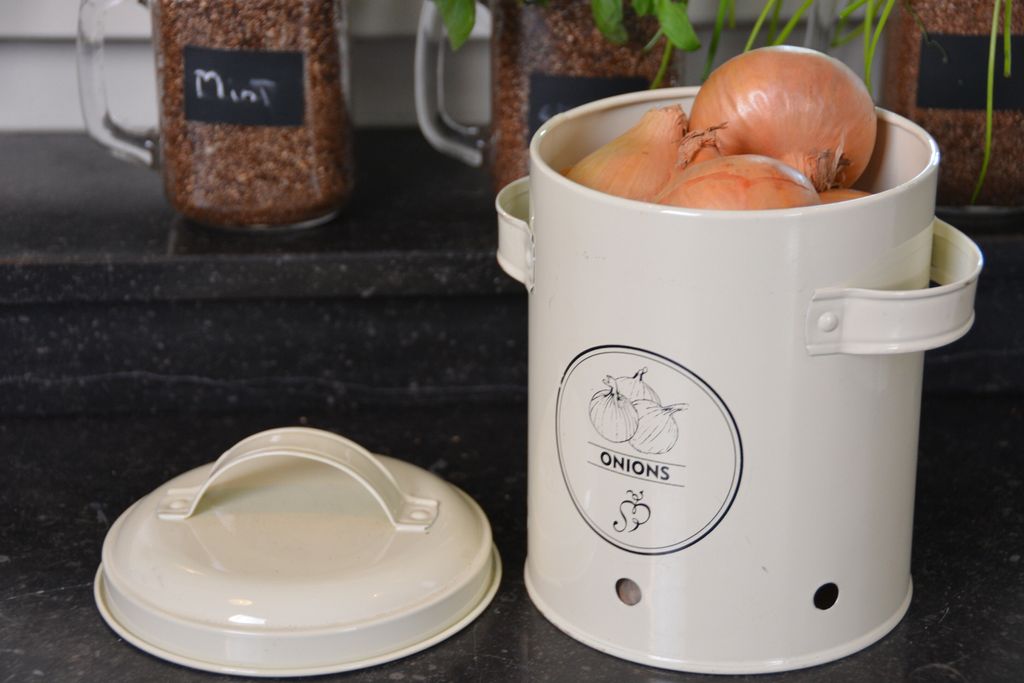 Esschert Design Vorratsdose Zwiebeln; C2069 Produktbild 7
