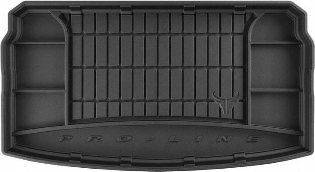 Gummi-Kofferraummatteneinsatz VW Polo 6 Schrägheck 2017- TM d