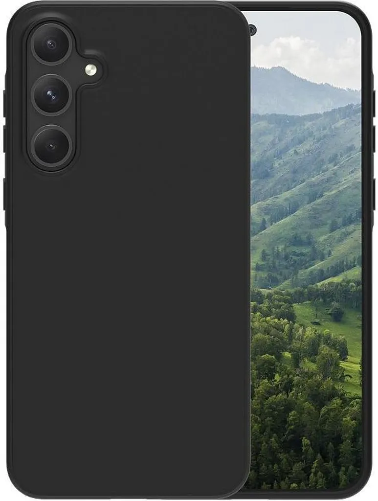 Coque recyclée dbramante1928 Groenland pour Galaxy A55 5G Noir Nuit