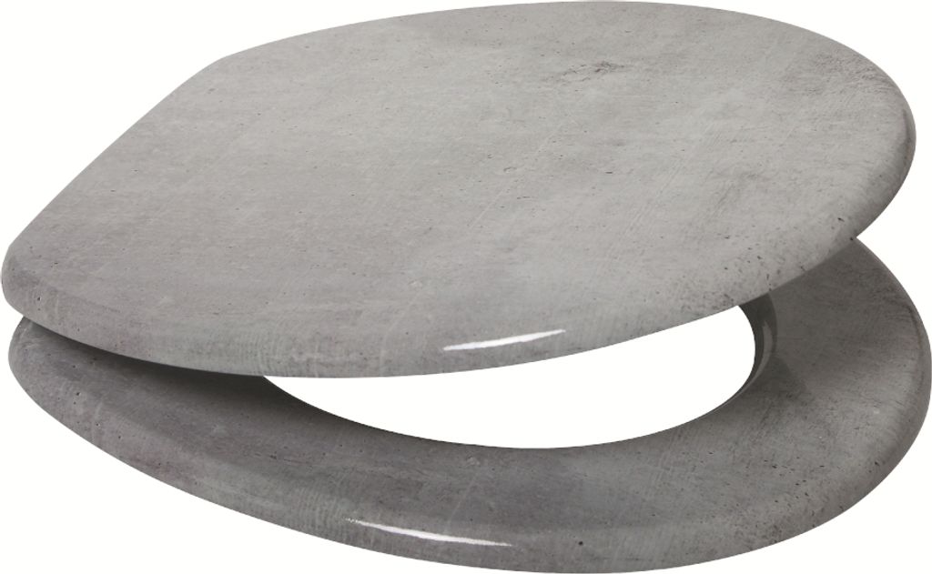 SANILO® WC-Sitz Beton, Toilettendeckel direkt vom Produktbild 