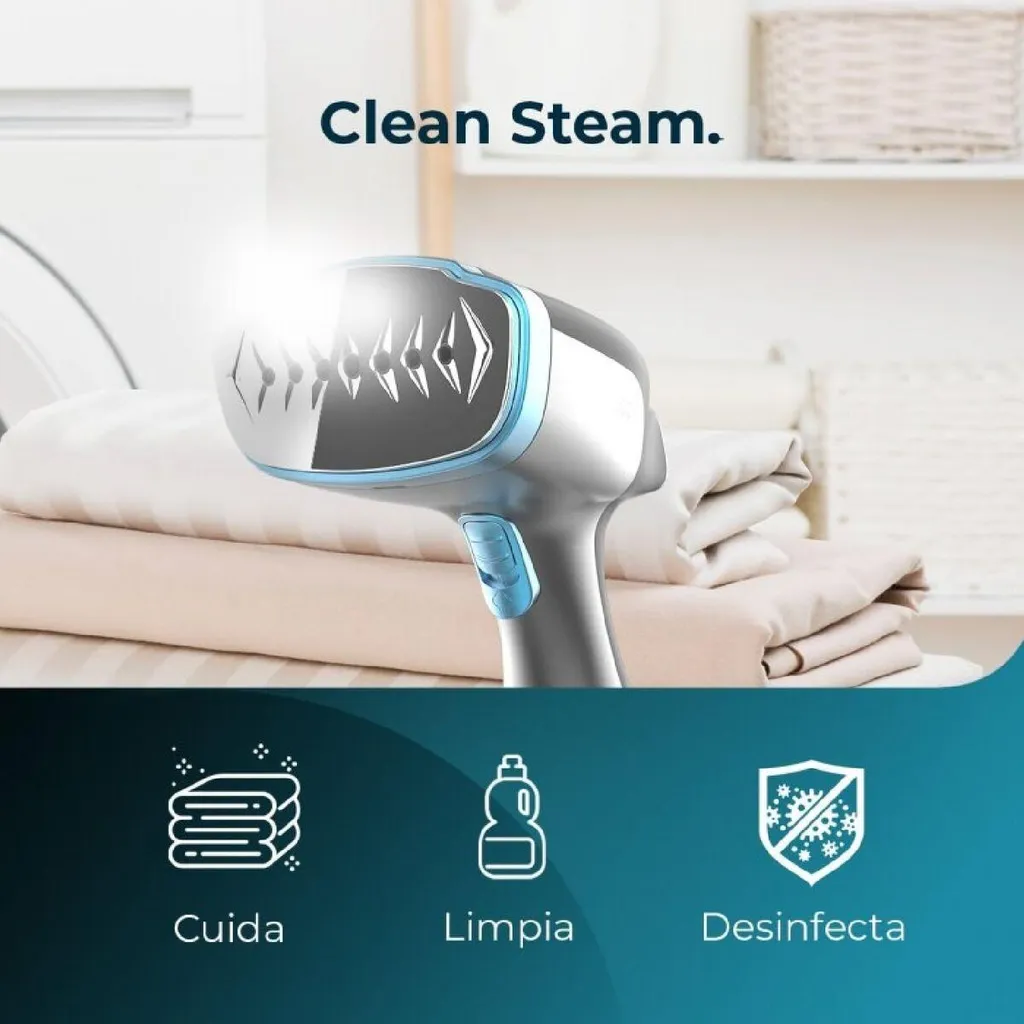 Ferro da Stiro Verticale Cecotec IronHero 1800 Ultimate con Touch Control - 6
