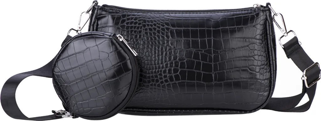 Recensione Borsa Eko Ancolis Nero: Eleganza Francese a Portata di Mano