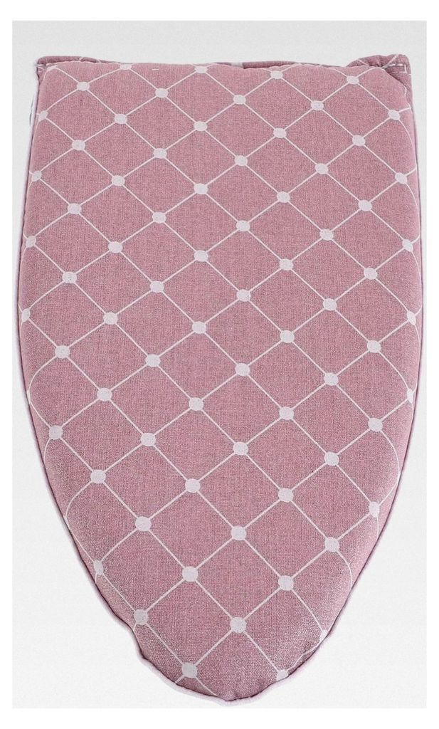 Kleines klappbares Bügelbrett aus hitzebeständigem Schwamm und Polyester, kompakte Bügelunterlage für Dampfbügeleisen, platzsparend für Zuhau...
