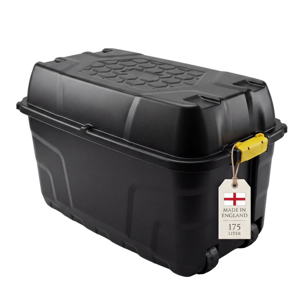 BigDean XXL Transportbox, Kissenbox mit Nutzvolumen ca. 175 Produktbild 