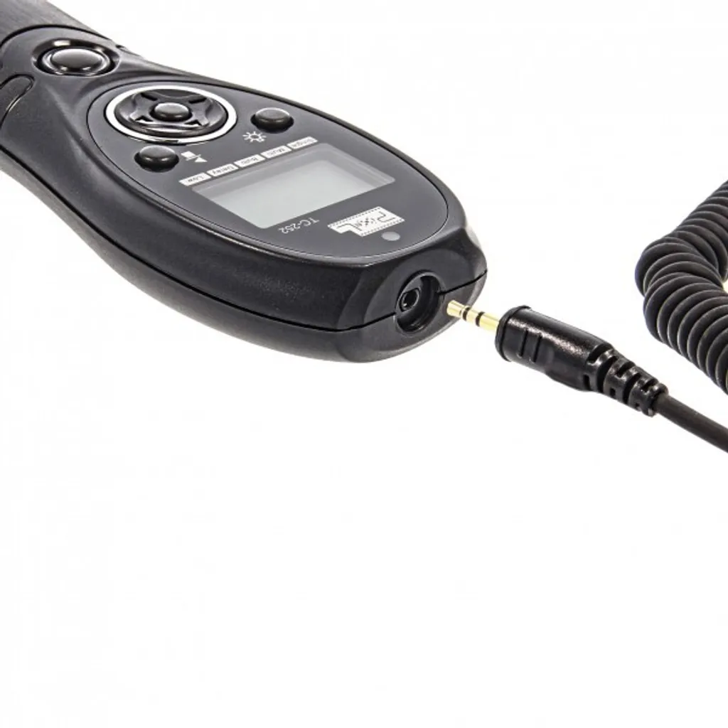 Télécommande de déclenchement filaire TC-252/DC0 avec écran LCD Pixel - 10