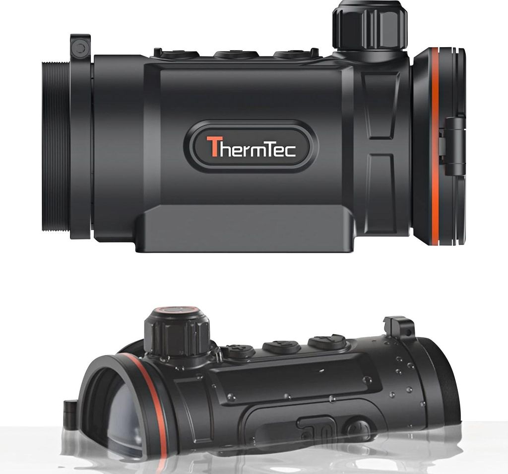ThermTec Hunt 650 Jagd-Wärmebild-Vorsatzgerät – 640×512 VOx, 50 mm, NETD ≤ 20 mK, 2 600 m Reichweite