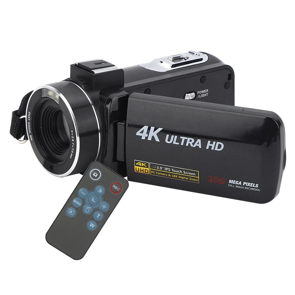 Caméra Vidéo Numérique 4K UHD - Caméscope DV Portable Haute Définition