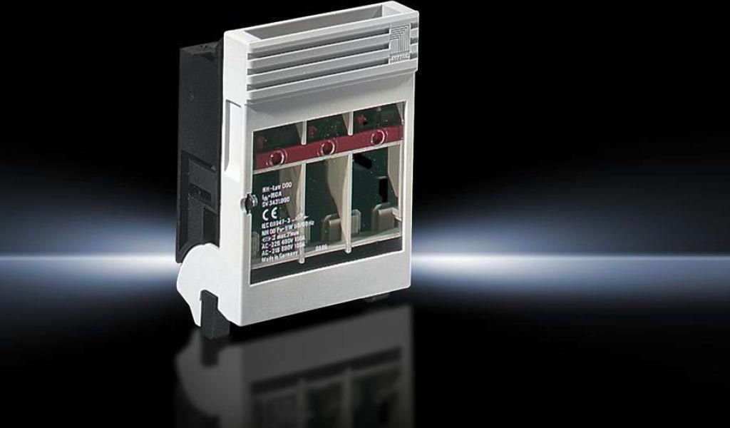 Rittal SV NH fuse-switch disconnectors for mounting plate assembly
