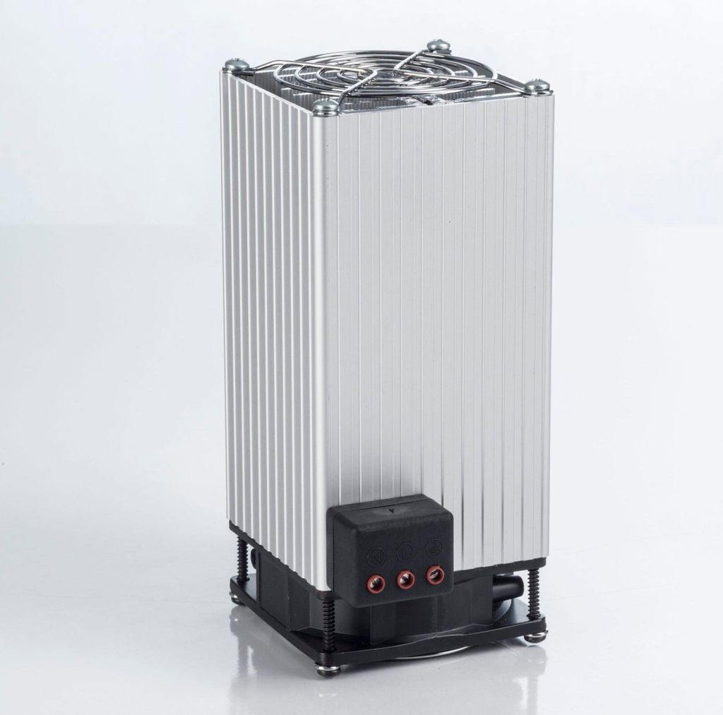 Widerstandsfähige Schaltschrankheizung mit Gebläse 500W, Produktbild 
