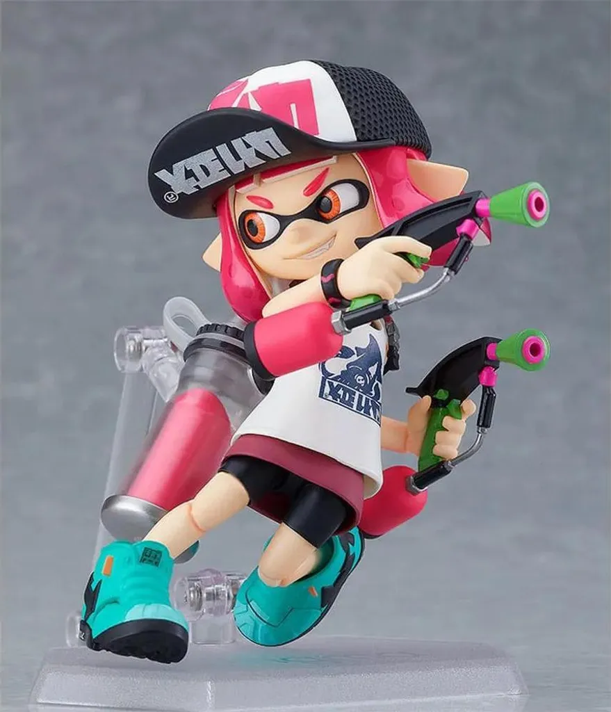 Figurine Figma Splatoon Girl DX Edition pour diorama de jeu vidéo - 2