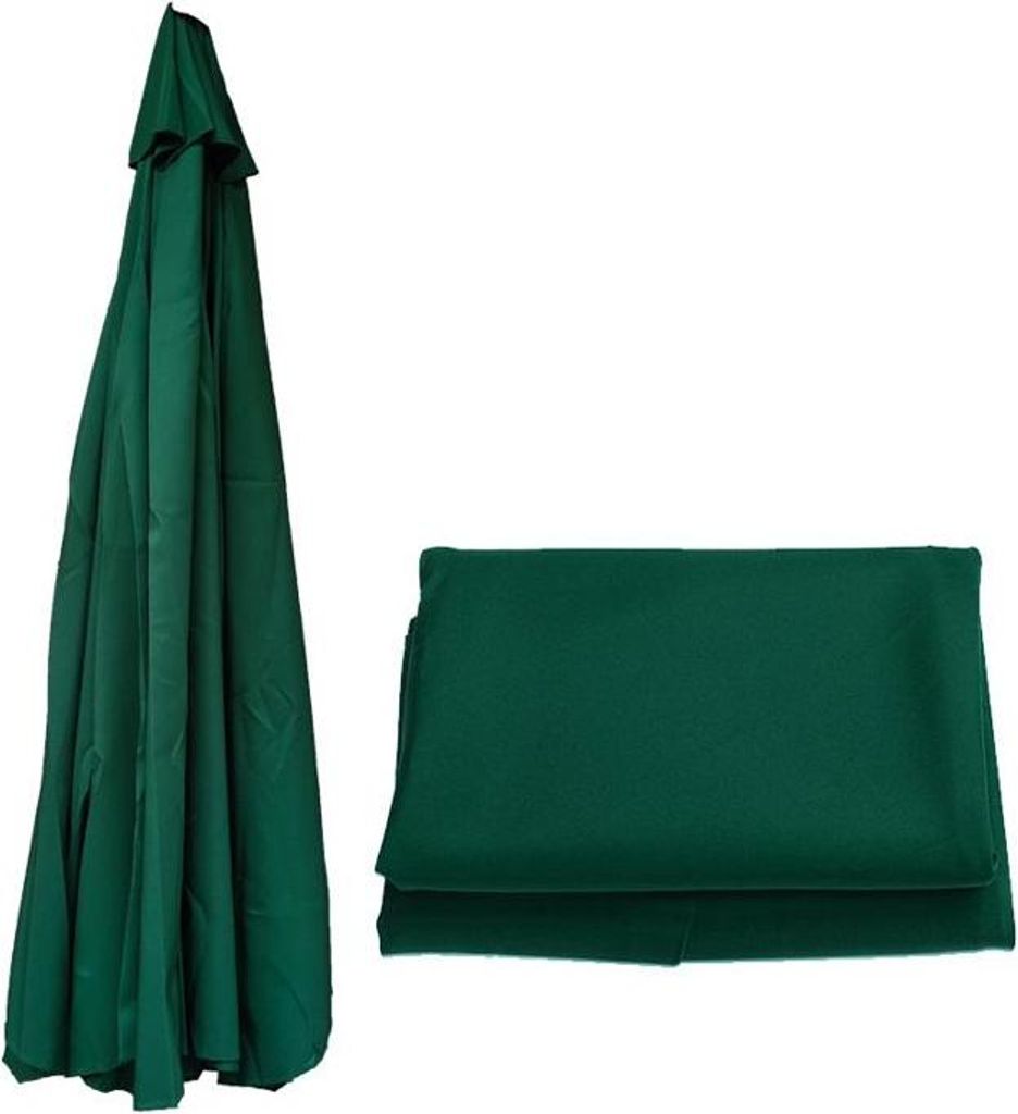 Rundes Ersatzdach für Sonnenschirme – 3 m x 3 m, 8 Streben Produktbild 