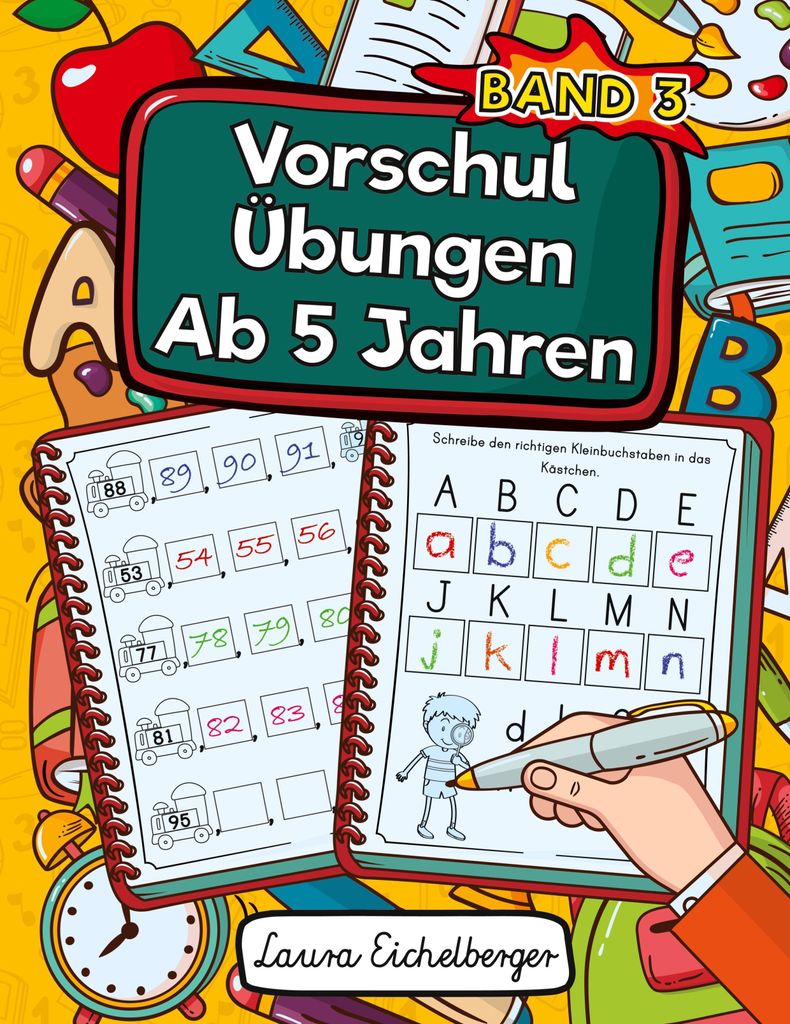 Vorschulübungen Ab 5 Jahren Produktbild 