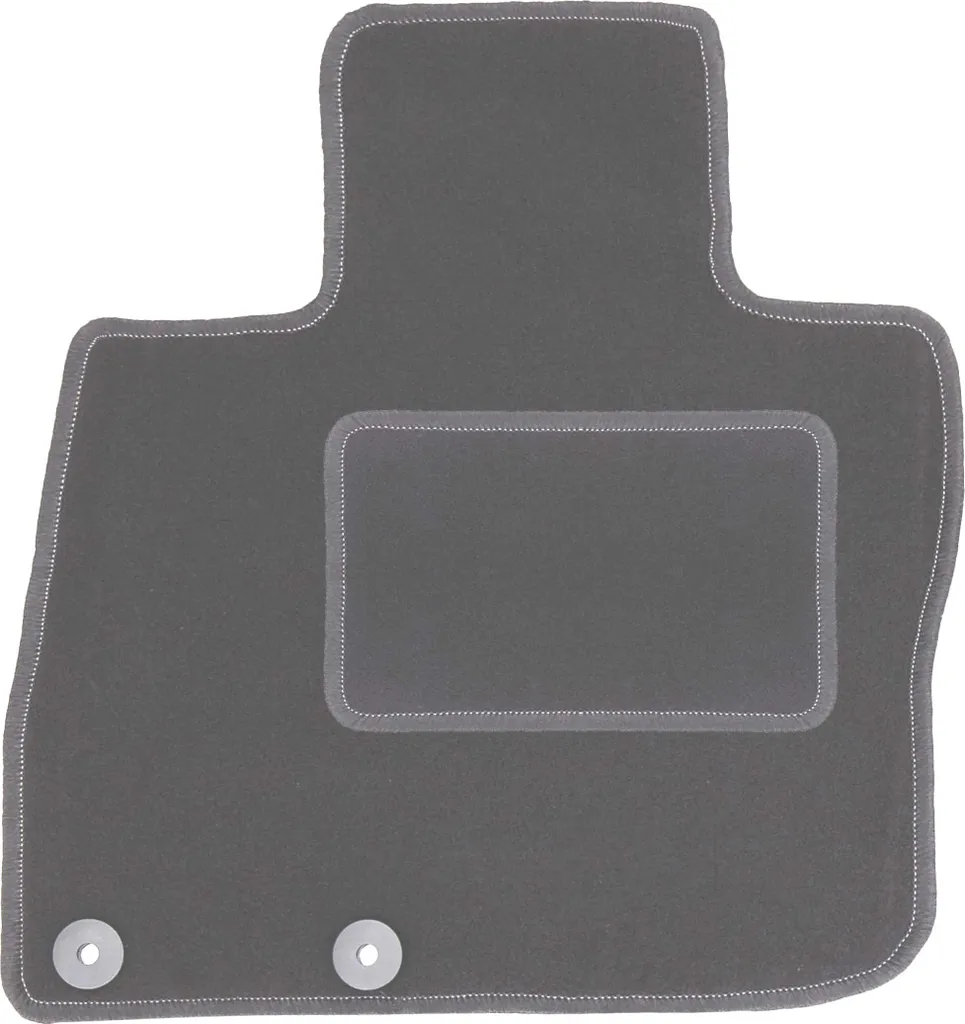 Tappetino Premium Velluto Grafite per Honda Civic VIII (2006-2012)