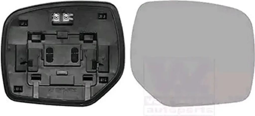 VAN WEZEL 5141838 Rétroviseur Droit pour SUBARU FORESTER SJ Chauffant