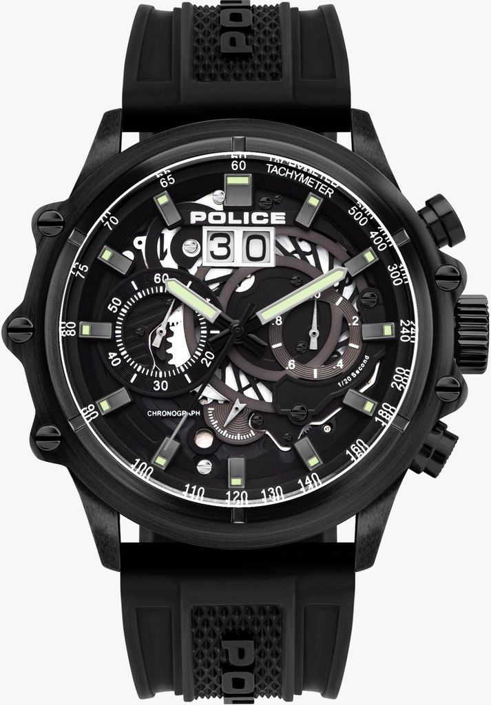 Police Armbanduhr Luang PL16018JSB-02P Produktbild 
