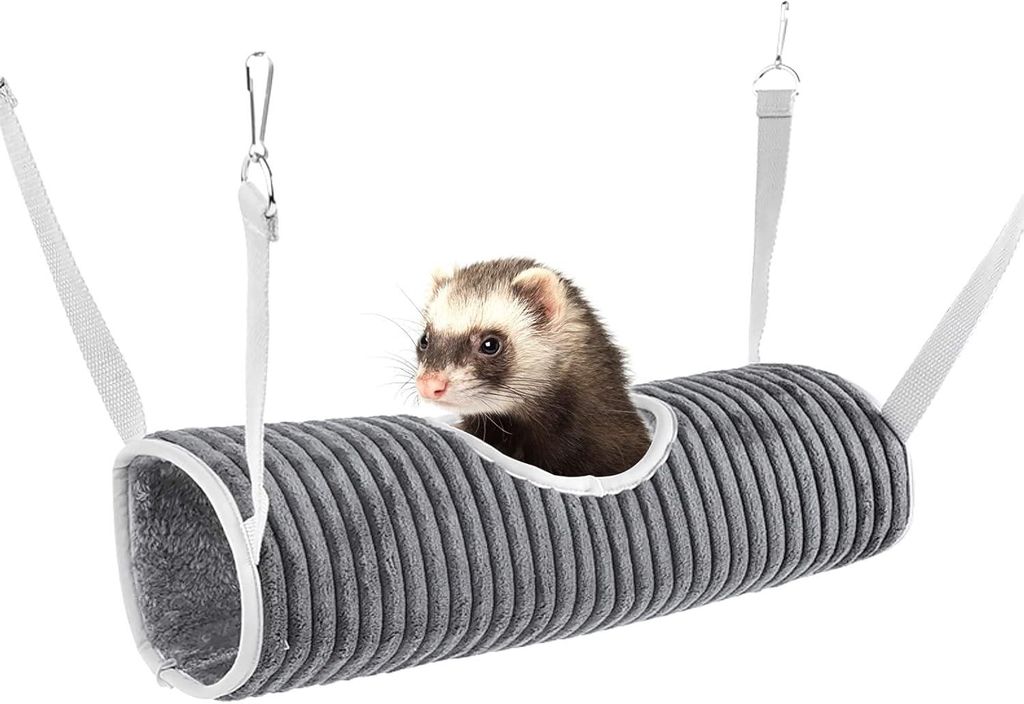 Hamster-Hängematte, Kleintierbett-Tunnel, Meerschweinchen-Hängematte, Hängematte, Frettchen-Hängematte, Spielzeug-Tunnel und Rohr, Haustier-Tun...