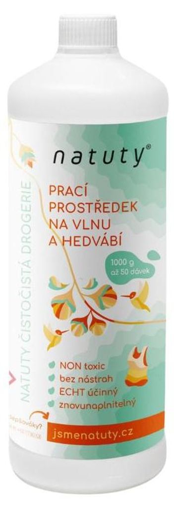 Natuty Waschmittel für Wolle und Seide 1 000 ml