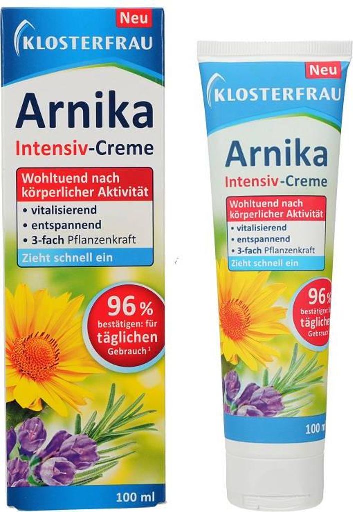 Klosterfrau Arnika Intensiv-Creme 100 ml Produktbild 