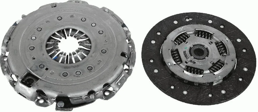 Kit d'embrayage SACHS OE 68232564AA - Cherokee KL & Compass (3000950673)