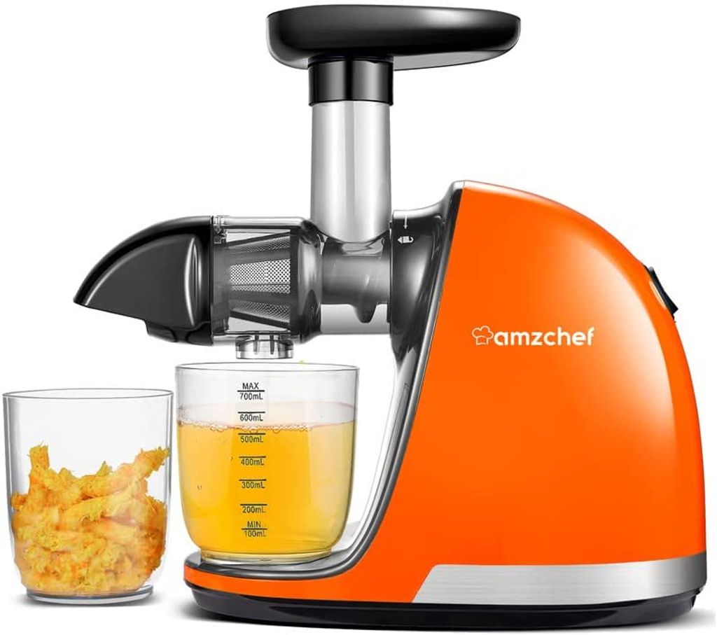 AMZCHEF Entsafter Slow Juicer, Saftpresse Kaufland.de