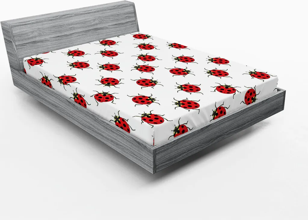 Drap-housse 180x200 coccinelle : fini le linge terne et qui glisse !