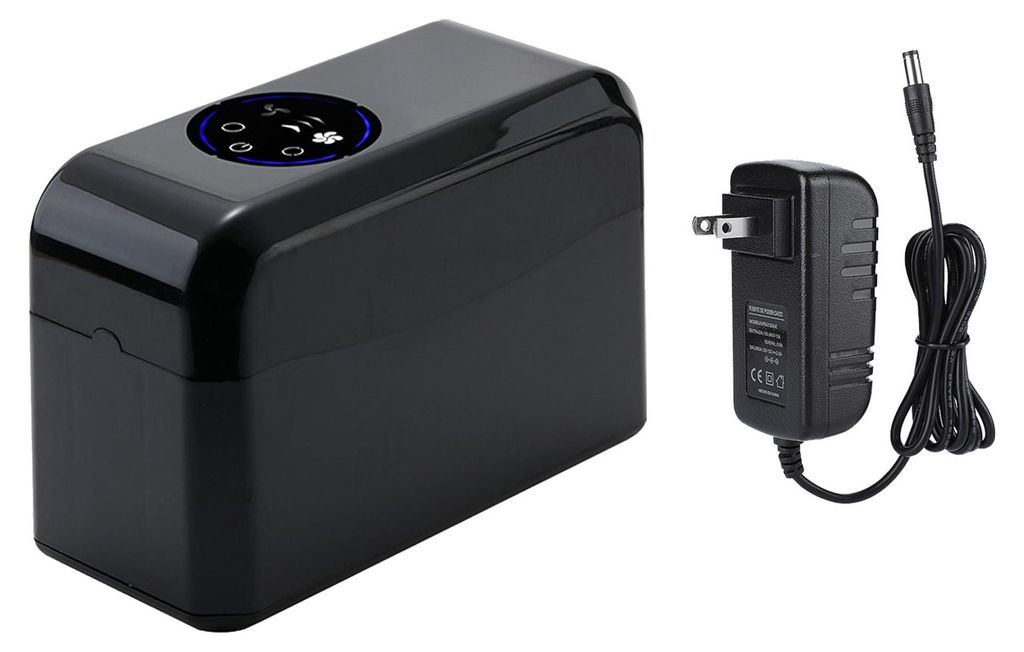 3D-Drucker-Harzmischer 3 Heizmodi Touch-Steuerung Lichtempfindlicher Harz-Rollheizkörper für 250 g, 500 g, 1000 g HM100 US-Stecker