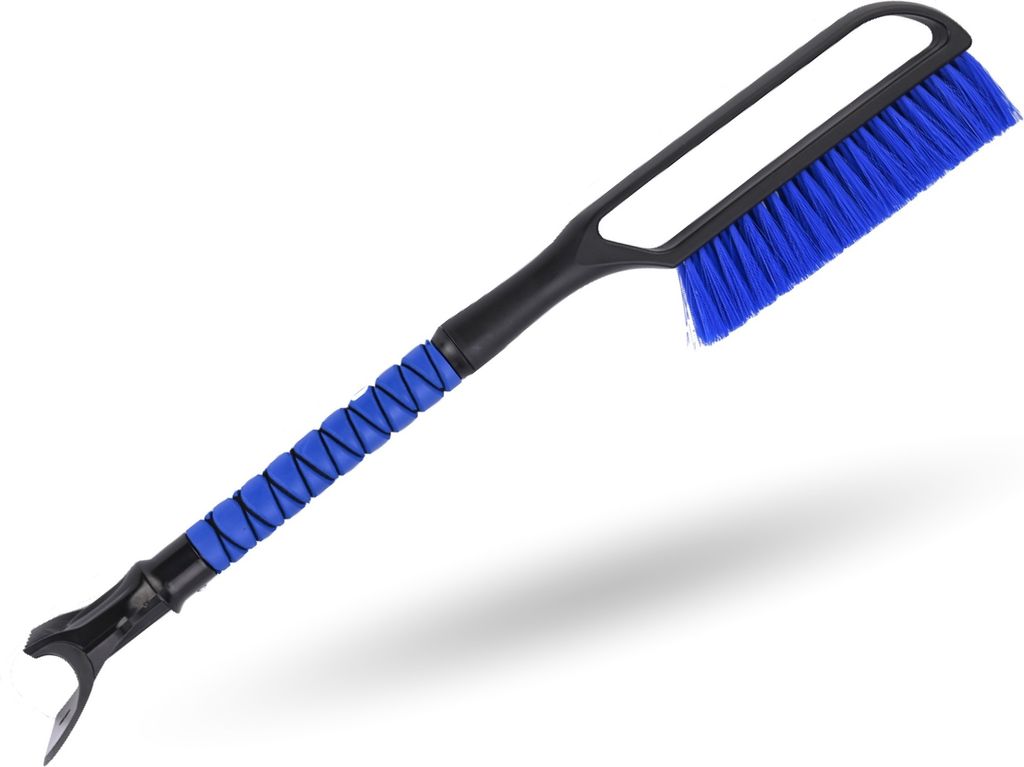 Grattoir à Glace Voiture Extensible 88-115 Cm - Avec Balai, 3 En 1 Pour Hiver