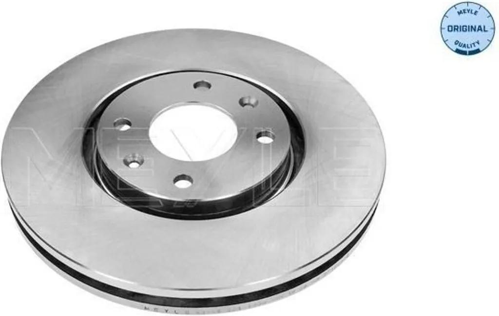 Disque de frein avant ventilé pour Citroën C5 I et C5 II MEYLE OE