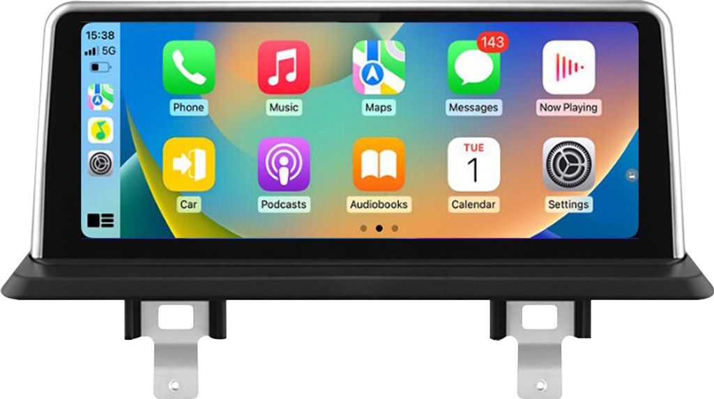 4+64G 10.25" Carplay Android 13 Autoradio Für BMW 1Series Zdjęcie produktu