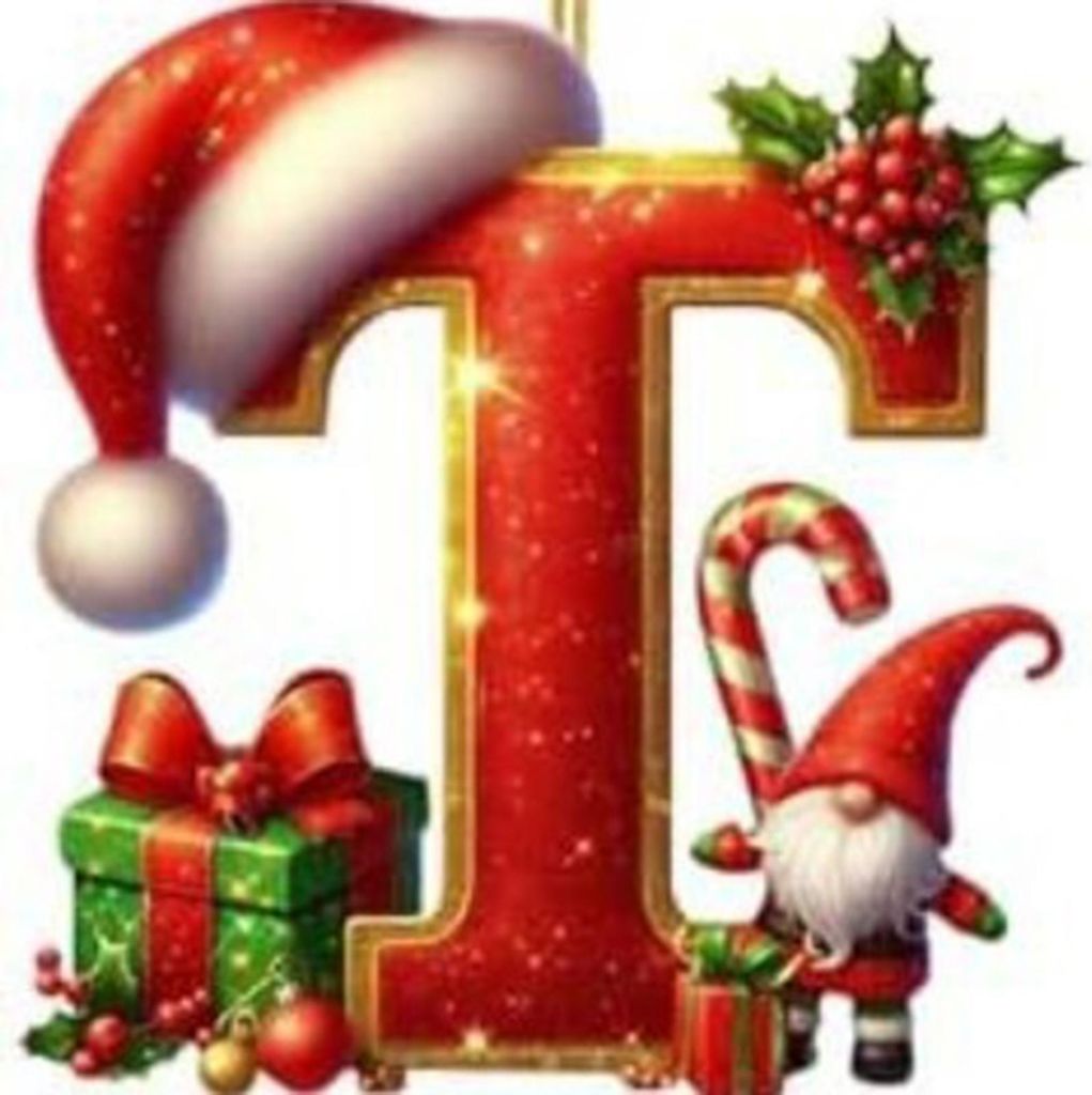 Rote Initialen-Weihnachtsbaumkugeln, personalisierter 2D-Acryl-Gnom-Monogramm-Anhänger mit Weihnachtsmannmütze, 26 Buchstaben, Weihnachtsbaumschm...