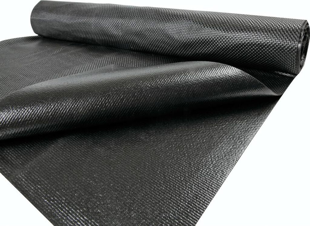 Lampa Rutschfeste PVC-wasserdichte Kofferraummatte 120x100 cm